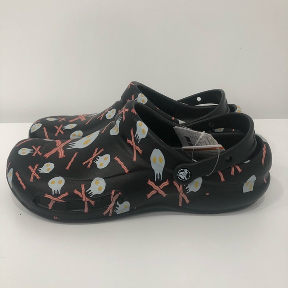 eggs and bacon crocs